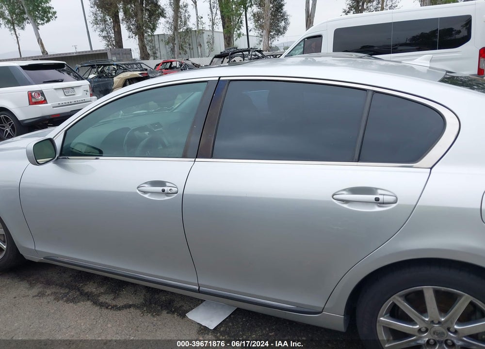 2007 LEXUS GS 350 VIN: JTHBE96S970009294