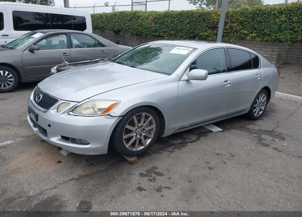 2007 LEXUS GS 350 VIN: JTHBE96S970009294