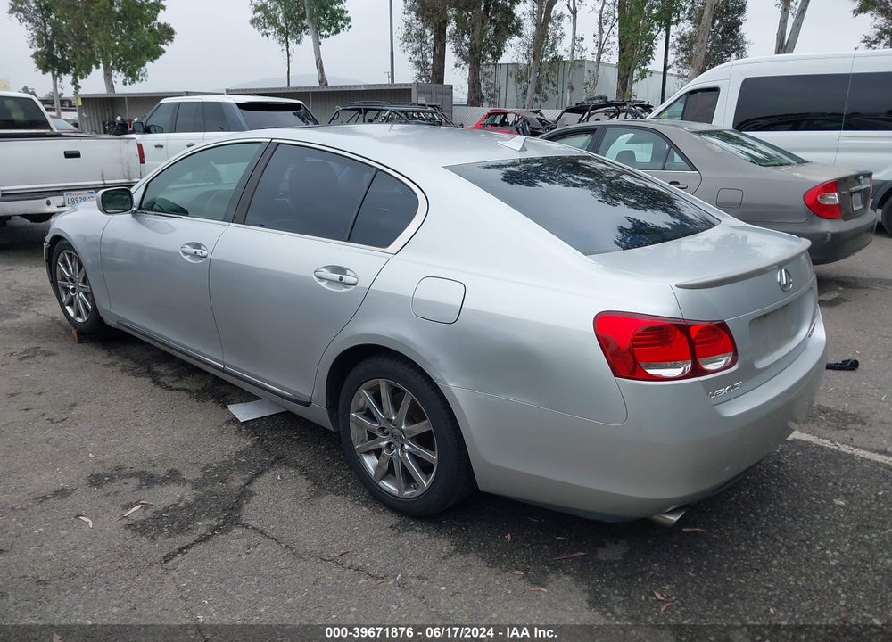 2007 LEXUS GS 350 VIN: JTHBE96S970009294