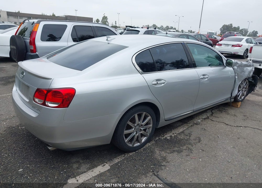 2007 LEXUS GS 350 VIN: JTHBE96S970009294