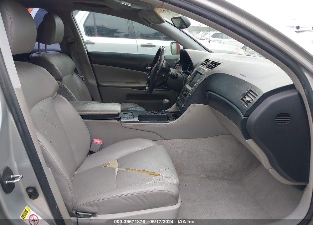 2007 LEXUS GS 350 VIN: JTHBE96S970009294