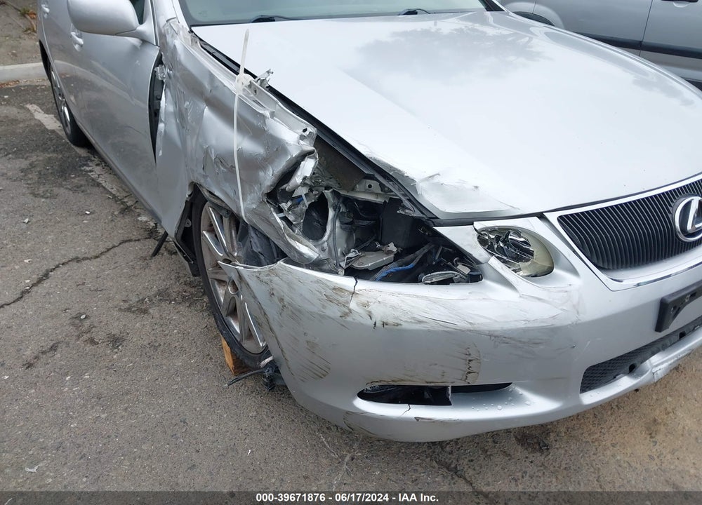 2007 LEXUS GS 350 VIN: JTHBE96S970009294