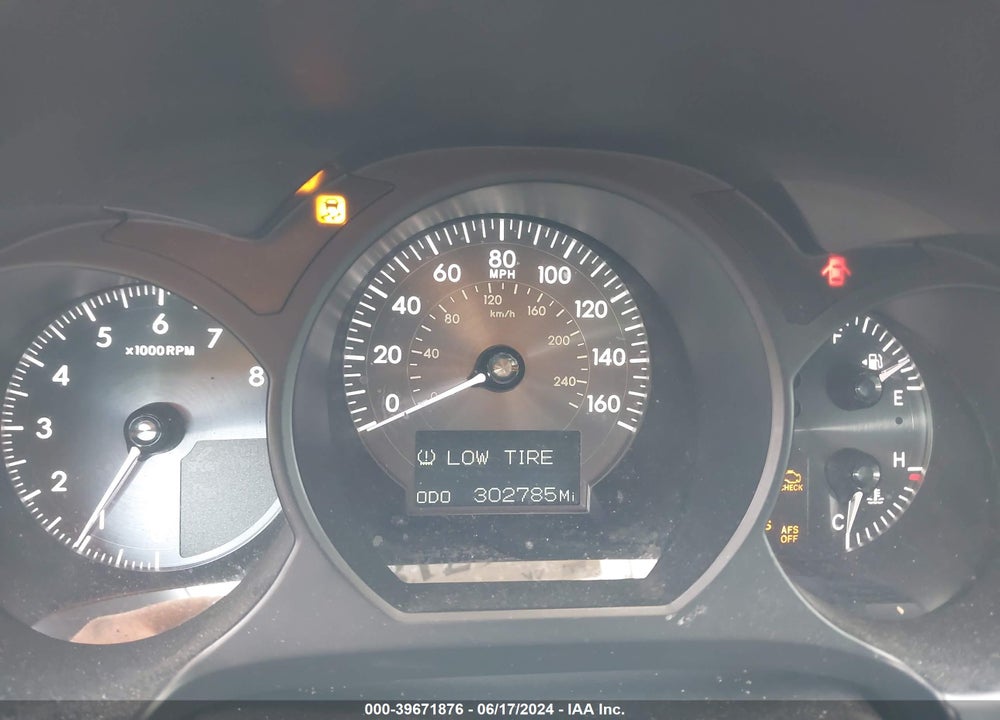 2007 LEXUS GS 350 VIN: JTHBE96S970009294
