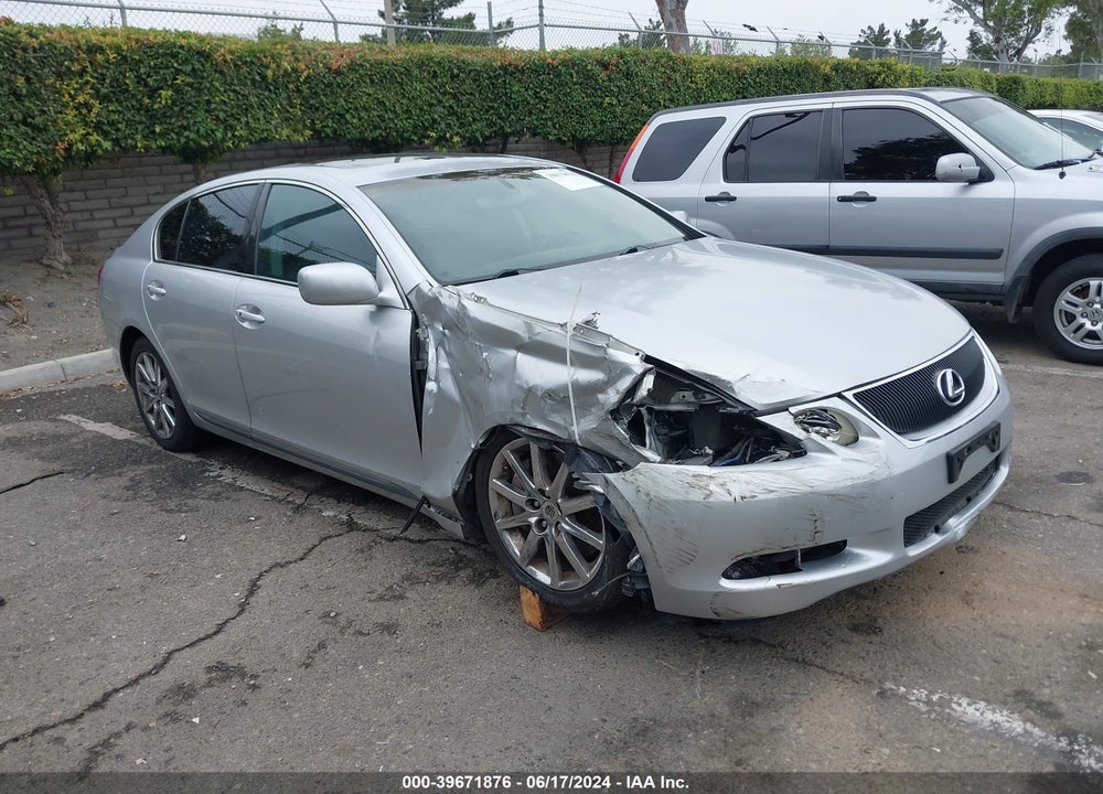 2007 LEXUS GS 350 VIN: JTHBE96S970009294
