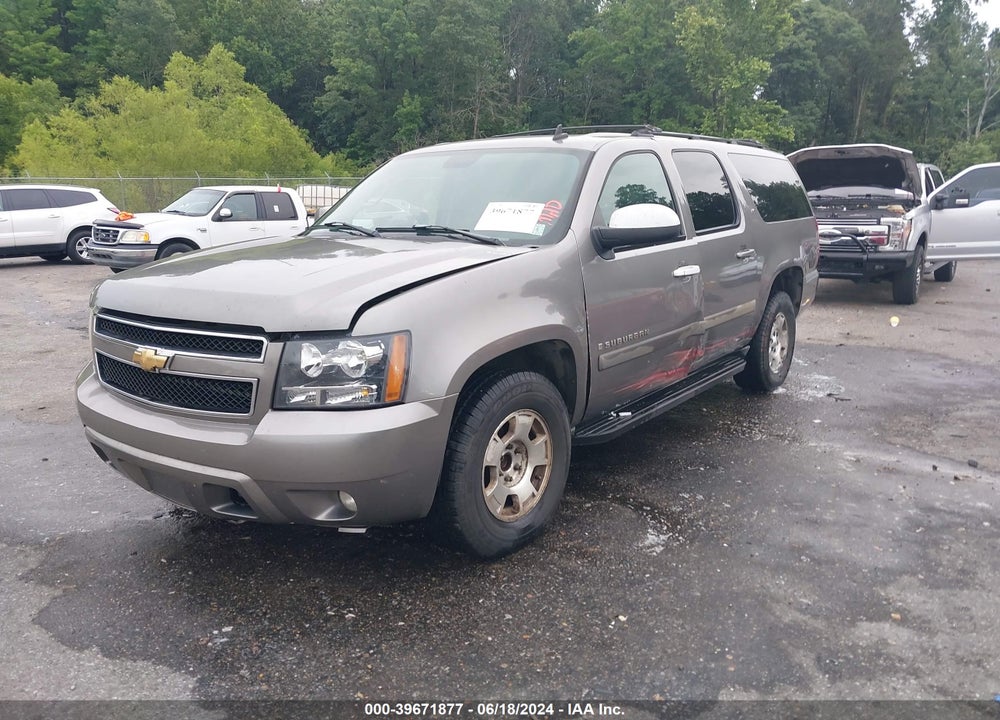 2007 CHEVROLET SUBURBAN 1500 LT VIN: 3GNFC16047G131167