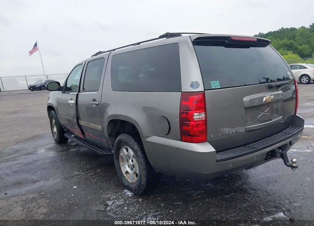 2007 CHEVROLET SUBURBAN 1500 LT VIN: 3GNFC16047G131167