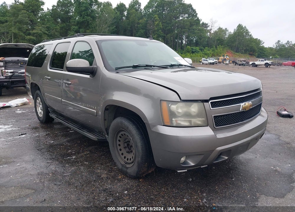 2007 CHEVROLET SUBURBAN 1500 LT VIN: 3GNFC16047G131167