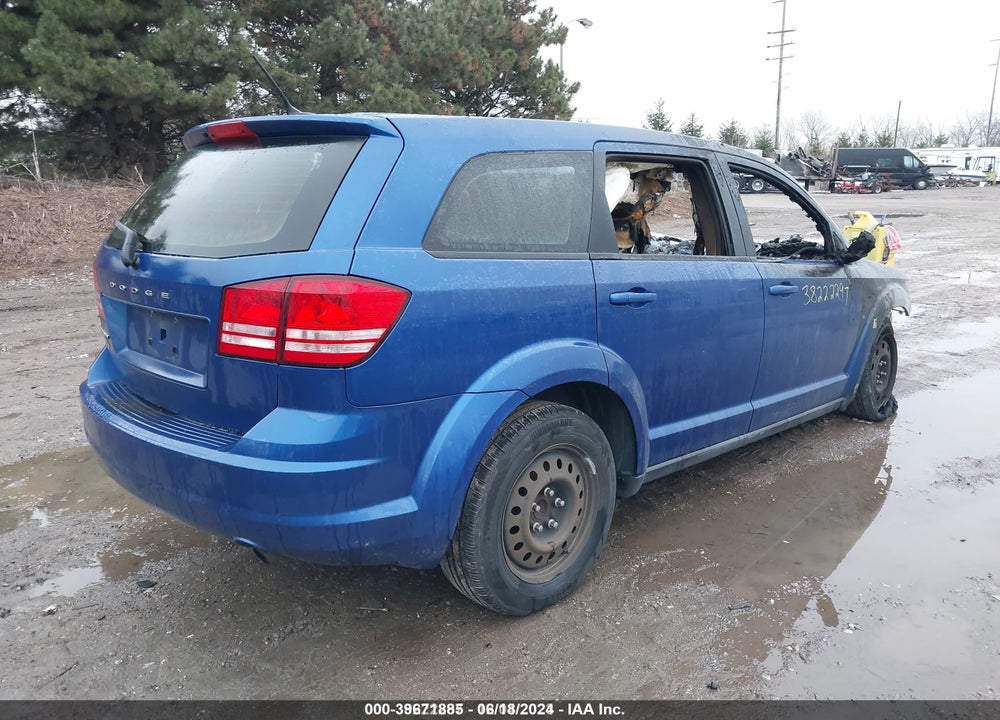 2015 DODGE JOURNEY VIN: 3C4PDCAB5FT614400