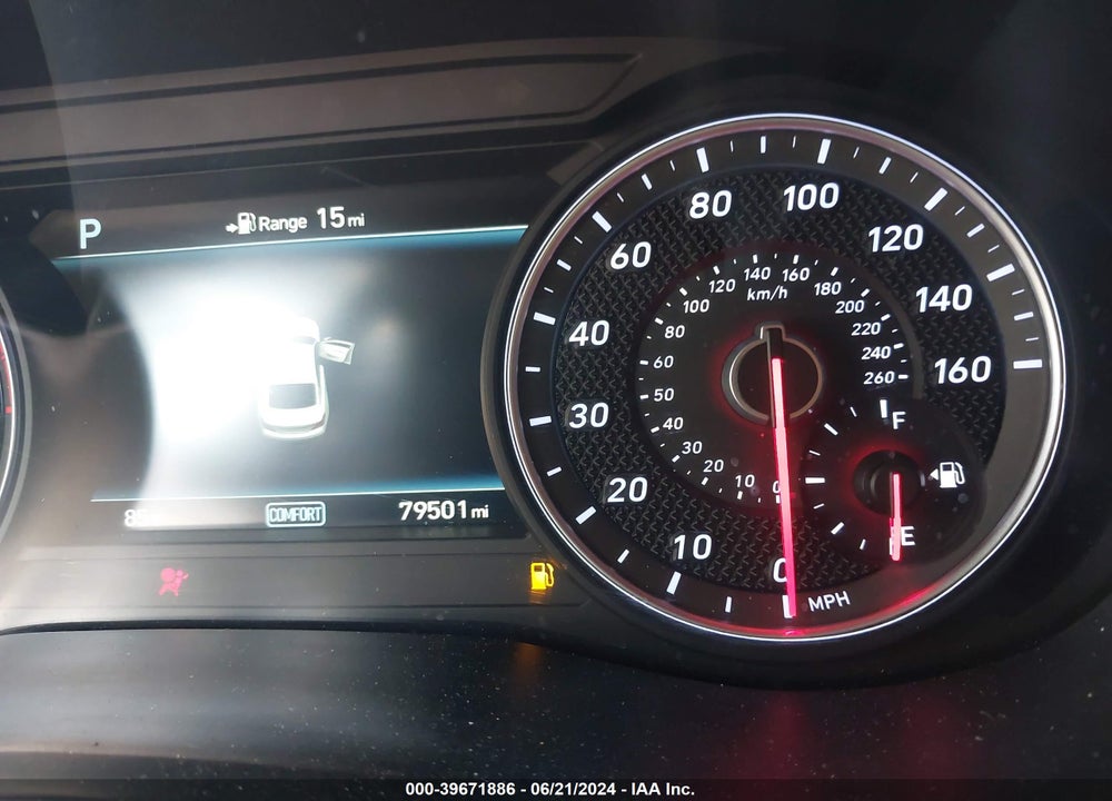 2019 GENESIS G70 2.0T ADVANCED VIN: KMTG34LA6KU015536