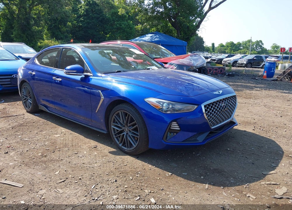 2019 GENESIS G70 2.0T ADVANCED VIN: KMTG34LA6KU015536