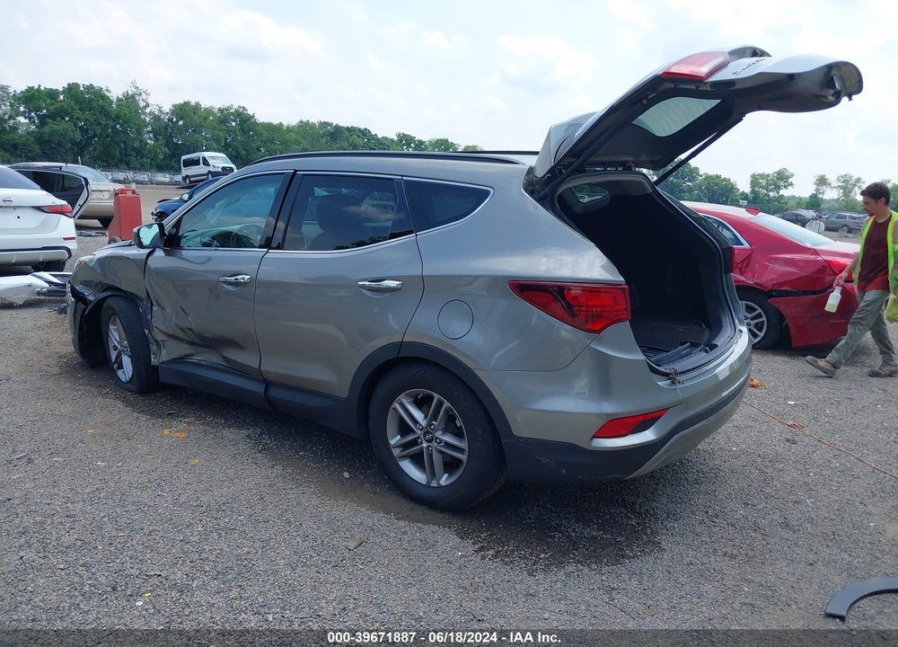 2017 HYUNDAI SANTA FE SPORT 2.4L VIN: 5XYZU3LB6HG445181