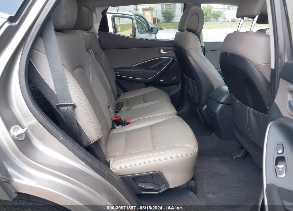 2017 HYUNDAI SANTA FE SPORT 2.4L VIN: 5XYZU3LB6HG445181