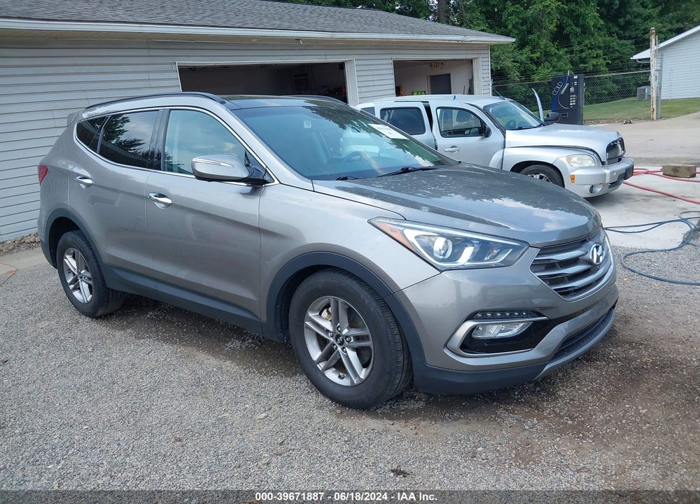 2017 HYUNDAI SANTA FE SPORT 2.4L VIN: 5XYZU3LB6HG445181