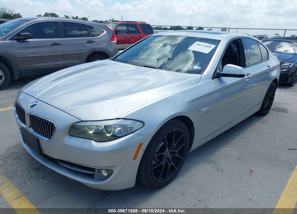 2011 BMW 535I XDRIVE VIN: WBAFU7C57BC777272