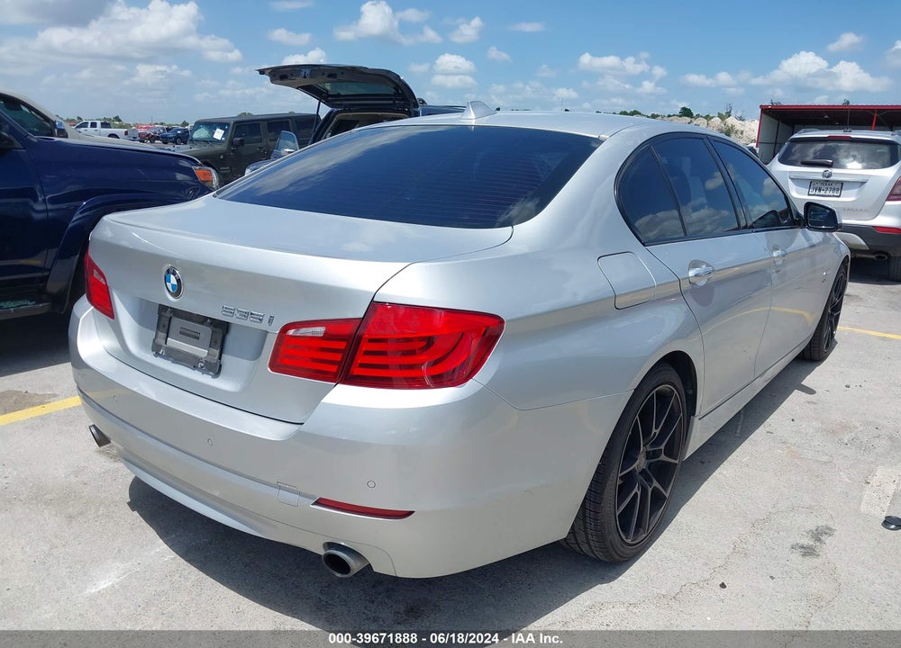 2011 BMW 535I XDRIVE VIN: WBAFU7C57BC777272