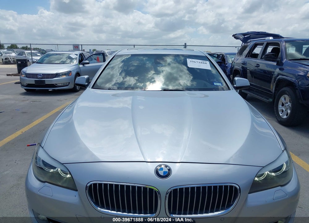 2011 BMW 535I XDRIVE VIN: WBAFU7C57BC777272