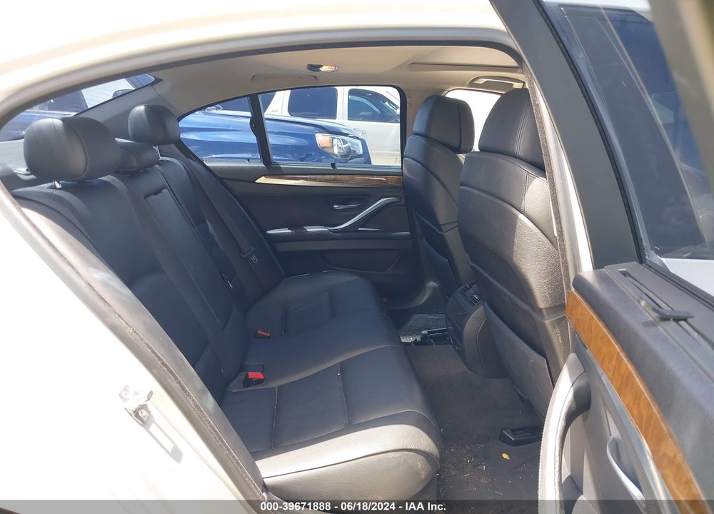 2011 BMW 535I XDRIVE VIN: WBAFU7C57BC777272