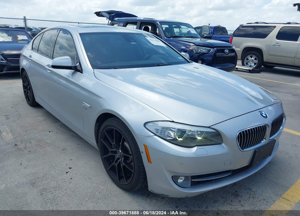 2011 BMW 535I XDRIVE VIN: WBAFU7C57BC777272