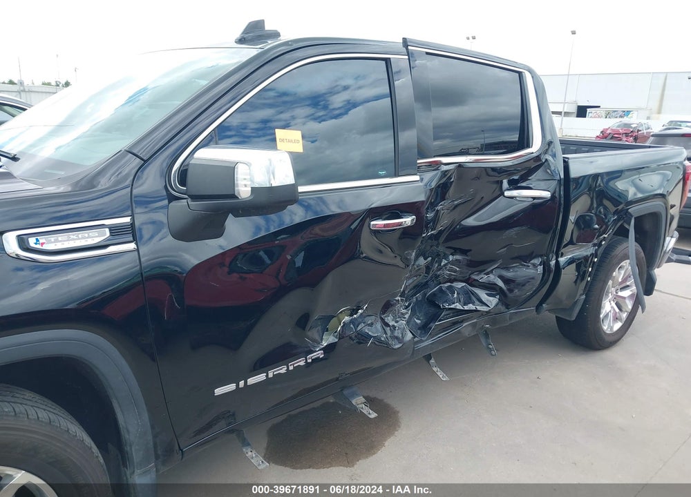 2021 GMC SIERRA 1500 2WD SHORT BOX SLT VIN: 3GTP8DED2MG414005