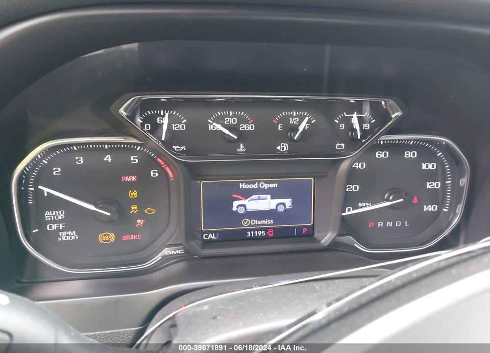 2021 GMC SIERRA 1500 2WD SHORT BOX SLT VIN: 3GTP8DED2MG414005