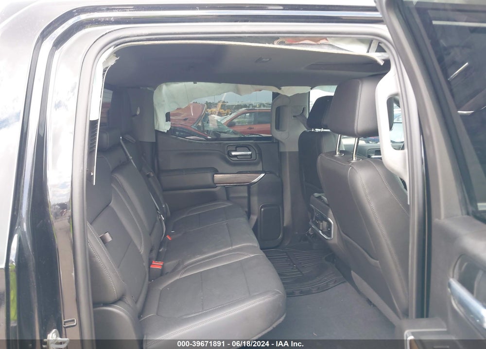 2021 GMC SIERRA 1500 2WD SHORT BOX SLT VIN: 3GTP8DED2MG414005