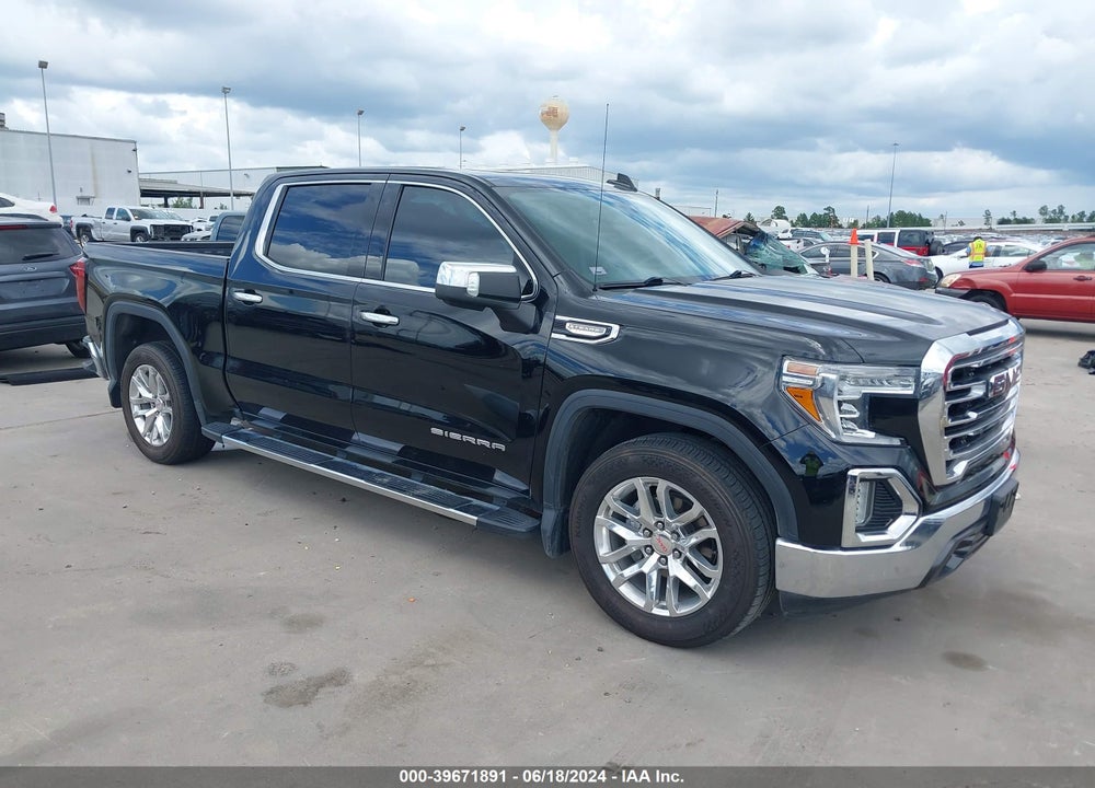 2021 GMC SIERRA 1500 2WD SHORT BOX SLT VIN: 3GTP8DED2MG414005