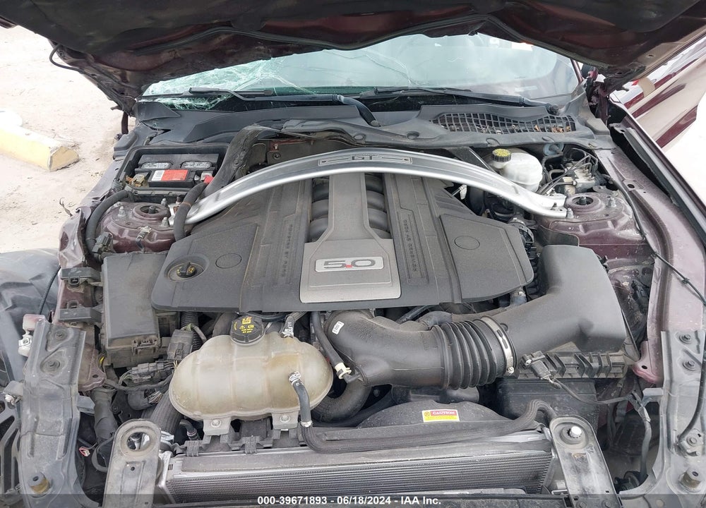 2018 FORD MUSTANG GT VIN: 1FA6P8CF6J5122473