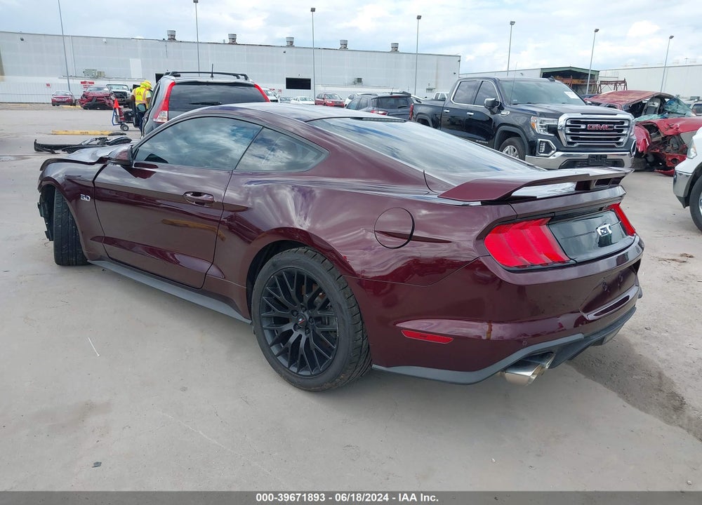 2018 FORD MUSTANG GT VIN: 1FA6P8CF6J5122473