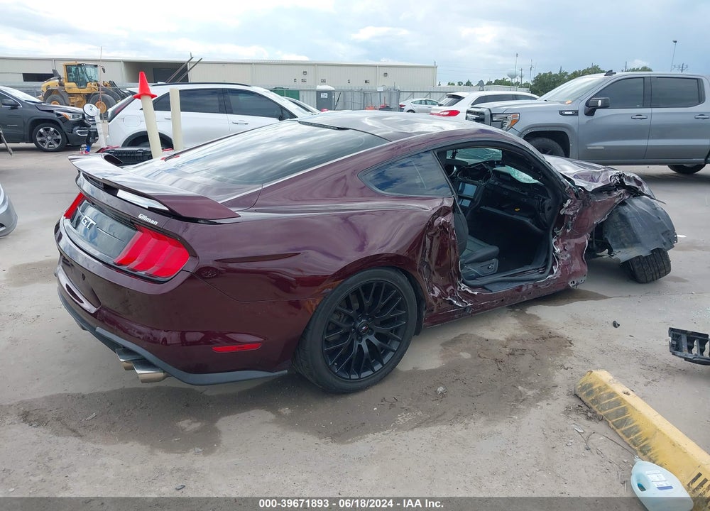 2018 FORD MUSTANG GT VIN: 1FA6P8CF6J5122473