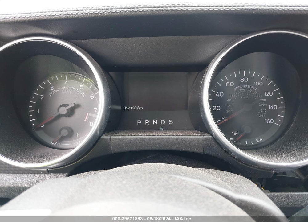 2018 FORD MUSTANG GT VIN: 1FA6P8CF6J5122473