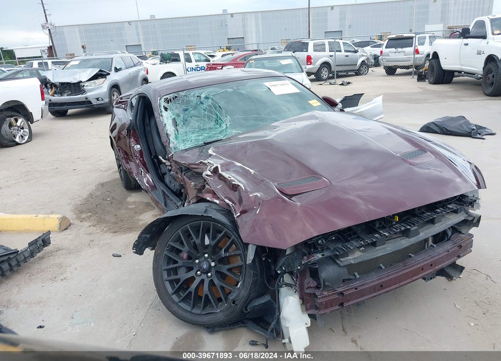 2018 FORD MUSTANG GT VIN: 1FA6P8CF6J5122473