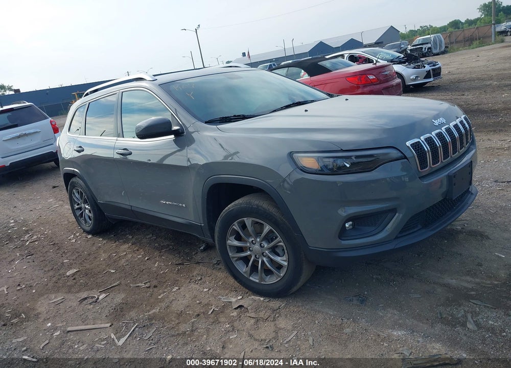 2019 JEEP CHEROKEE LATITUDE PLUS 4X4 VIN: 1C4PJMLB8KD390955