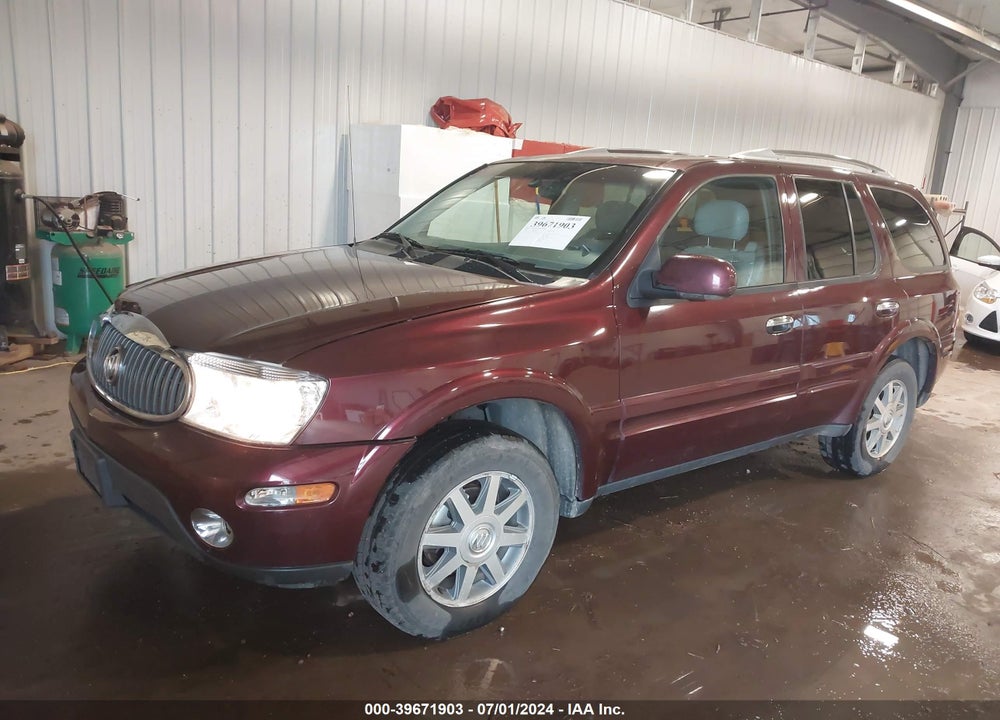 2006 BUICK RAINIER CXL VIN: 5GADT13S762285290
