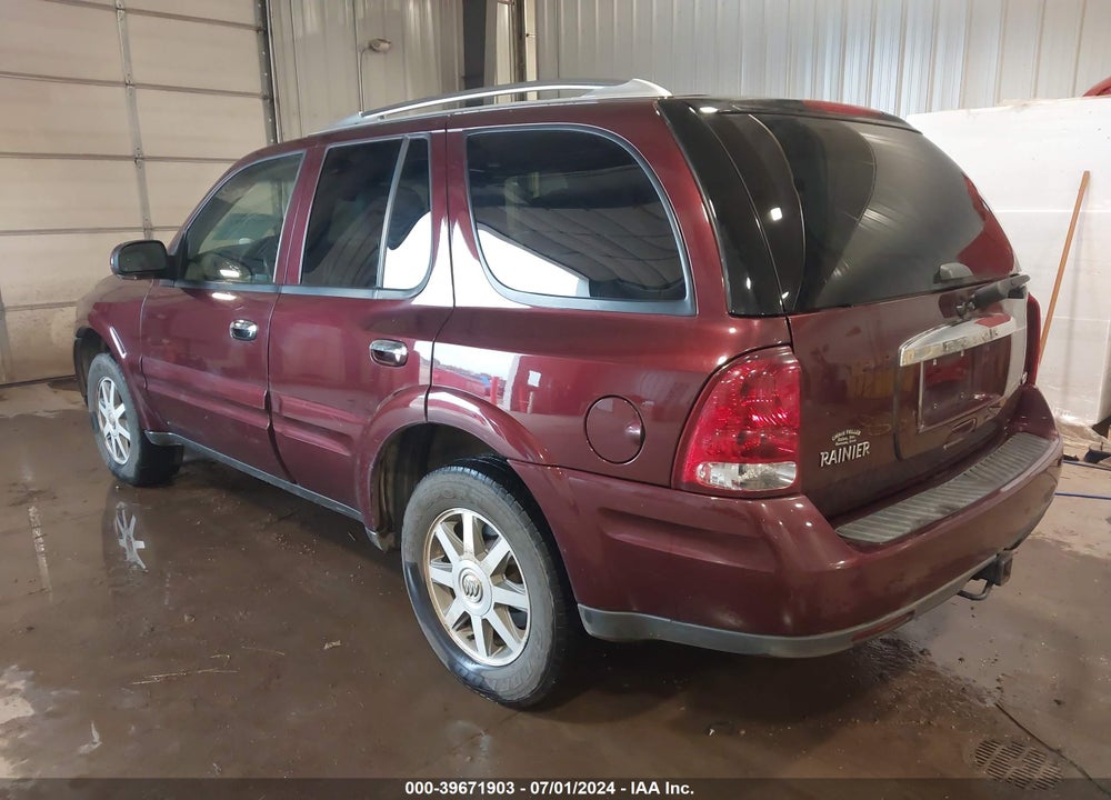 2006 BUICK RAINIER CXL VIN: 5GADT13S762285290