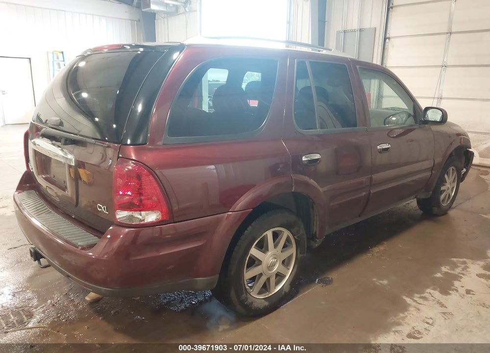 2006 BUICK RAINIER CXL VIN: 5GADT13S762285290