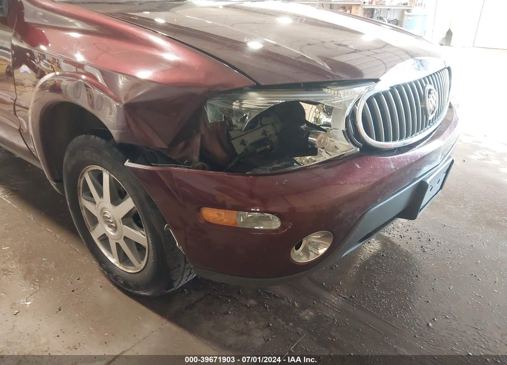 2006 BUICK RAINIER CXL VIN: 5GADT13S762285290