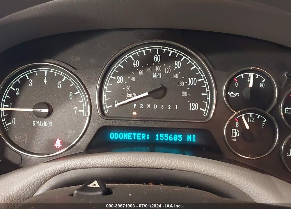 2006 BUICK RAINIER CXL VIN: 5GADT13S762285290