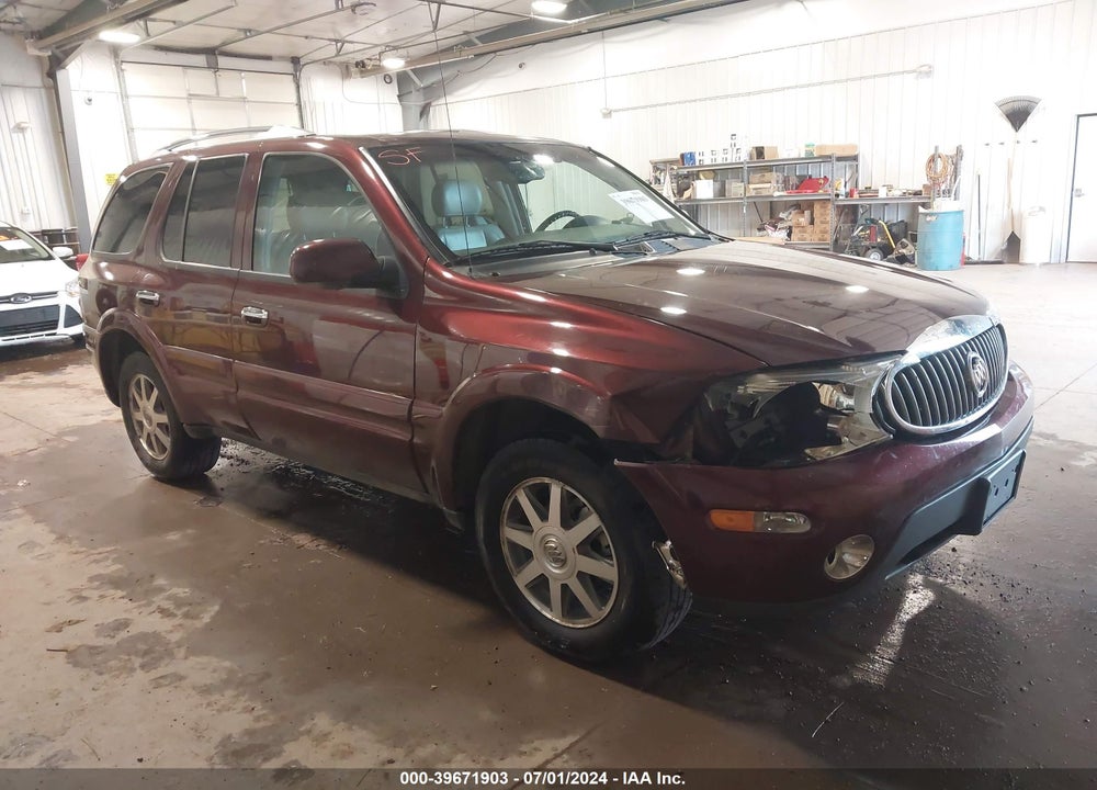 2006 BUICK RAINIER CXL VIN: 5GADT13S762285290