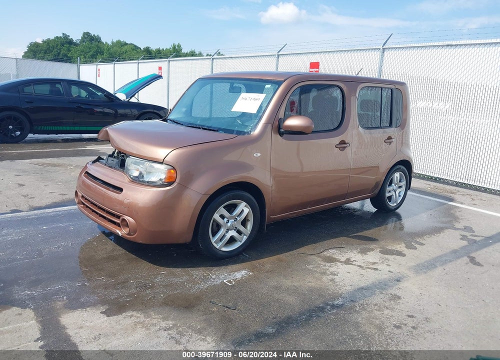 2012 NISSAN CUBE 1.8 SL VIN: JN8AZ2KRXCT253285