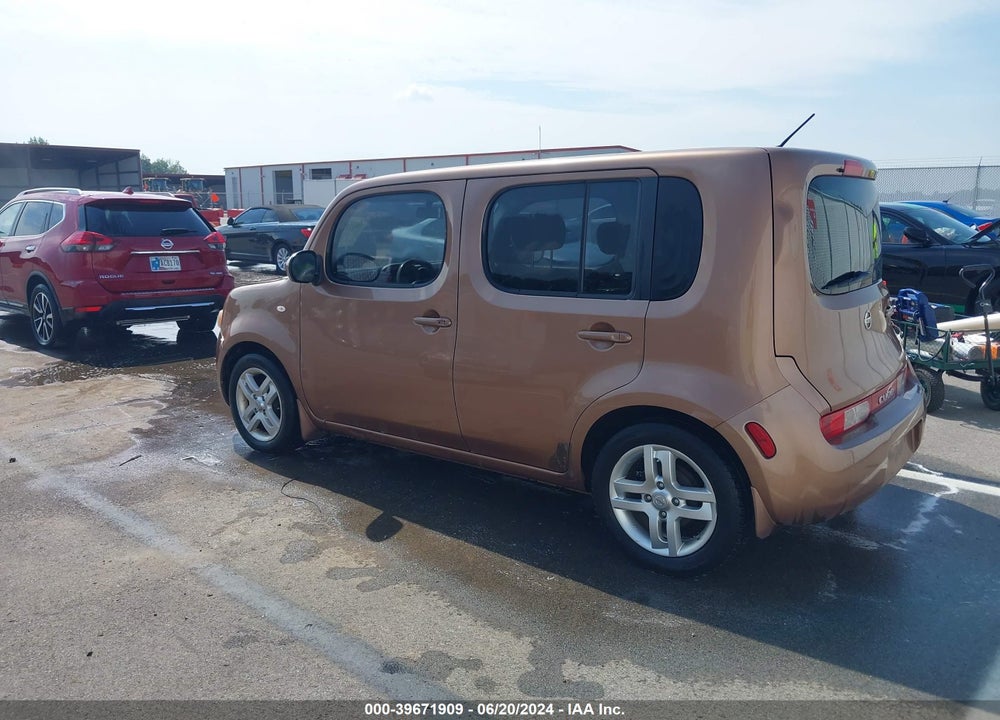 2012 NISSAN CUBE 1.8 SL VIN: JN8AZ2KRXCT253285