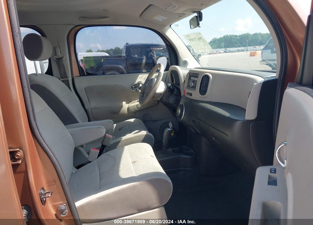 2012 NISSAN CUBE 1.8 SL VIN: JN8AZ2KRXCT253285