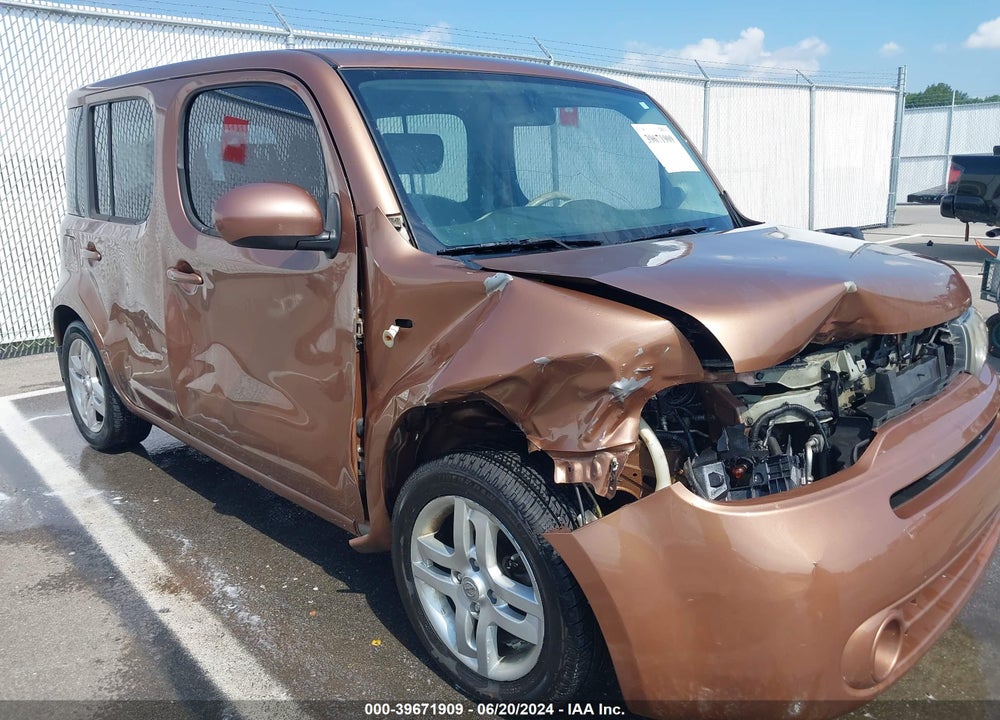 2012 NISSAN CUBE 1.8 SL VIN: JN8AZ2KRXCT253285