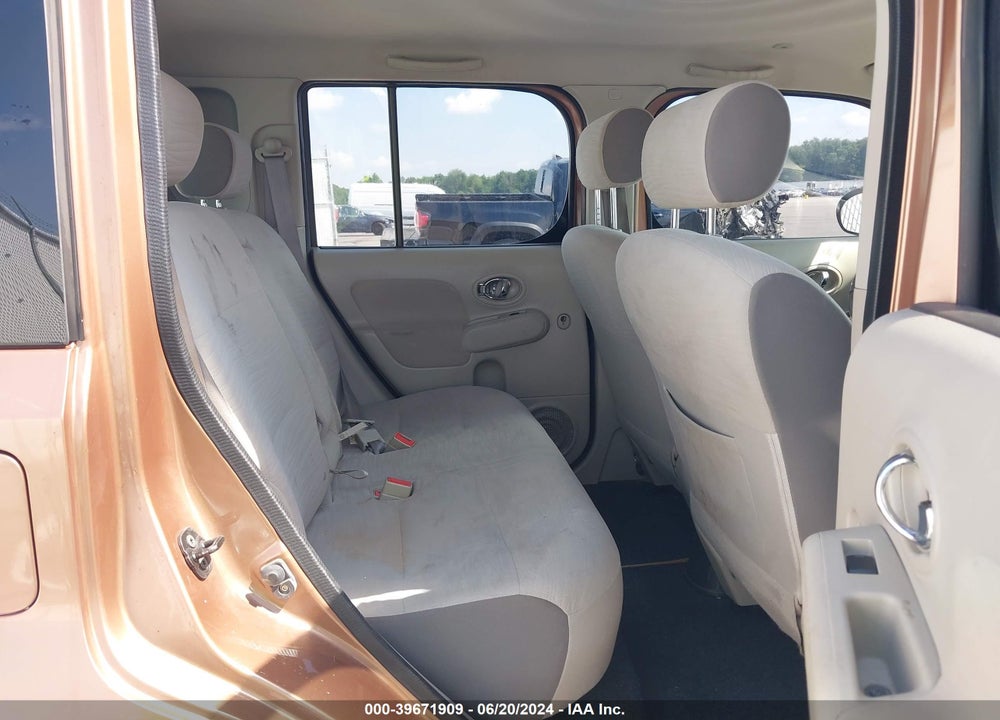 2012 NISSAN CUBE 1.8 SL VIN: JN8AZ2KRXCT253285