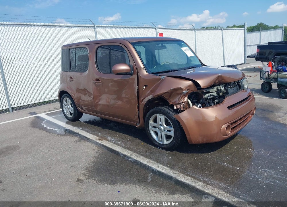2012 NISSAN CUBE 1.8 SL VIN: JN8AZ2KRXCT253285