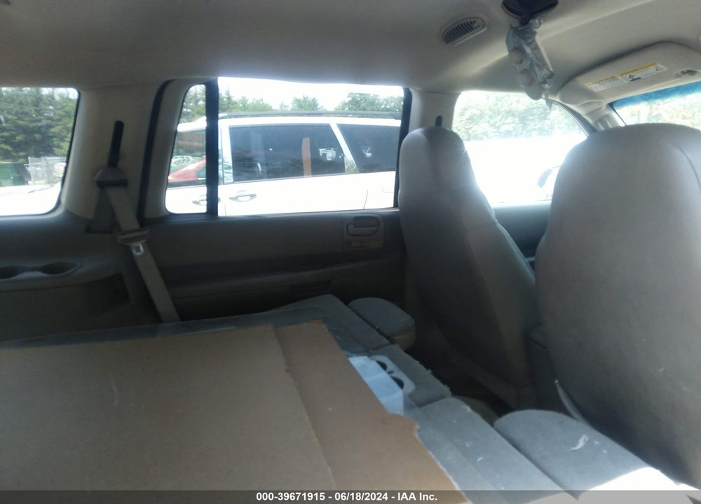 2002 DODGE DURANGO SLT VIN: 1B4HS48N32F195805