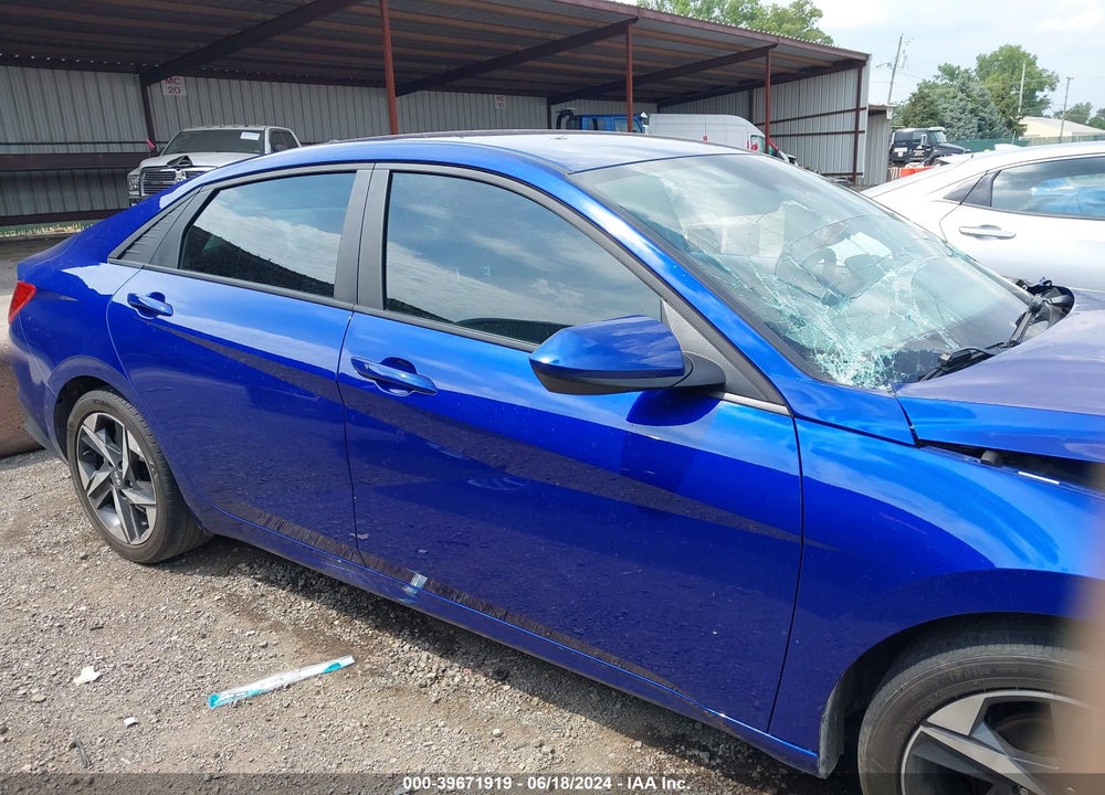 2023 HYUNDAI ELANTRA SEL VIN: KMHLS4AG8PU525719