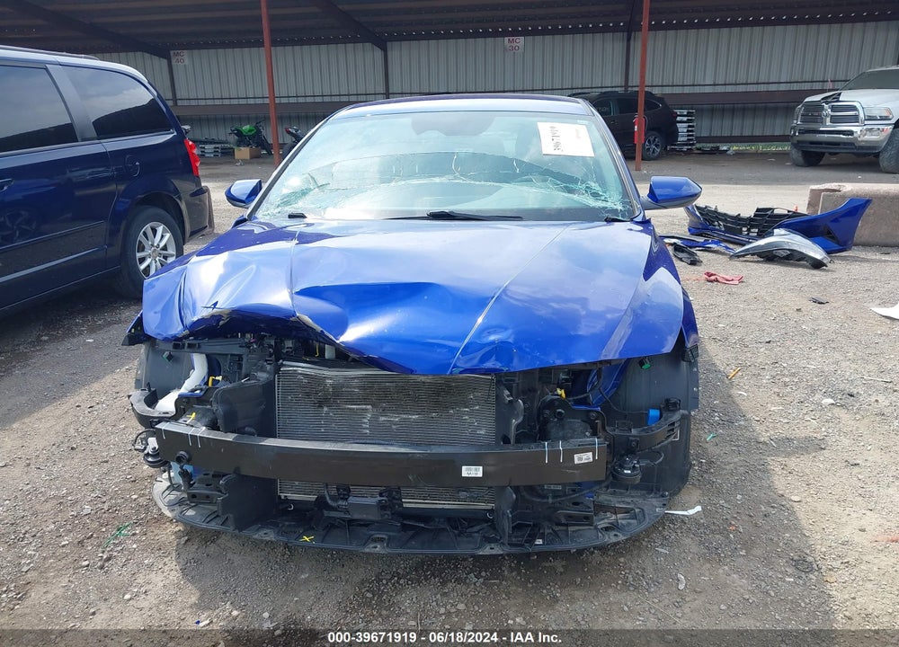 2023 HYUNDAI ELANTRA SEL VIN: KMHLS4AG8PU525719