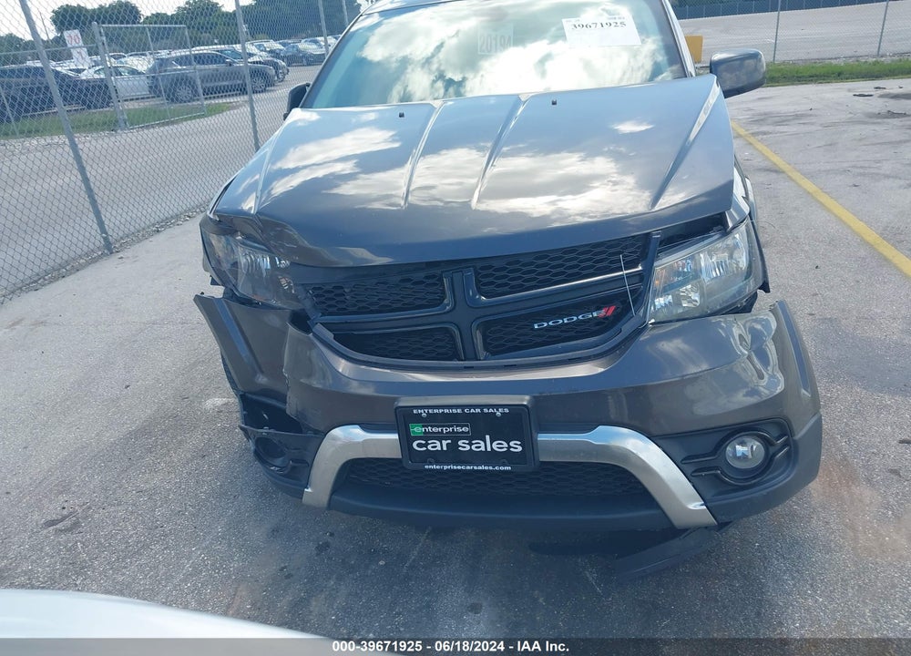2020 DODGE JOURNEY VIN: 3C4PDCGB0LT268467