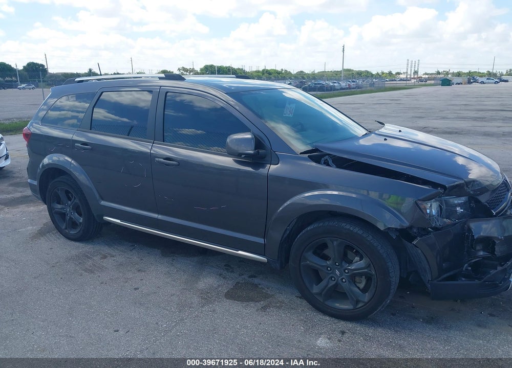 2020 DODGE JOURNEY VIN: 3C4PDCGB0LT268467
