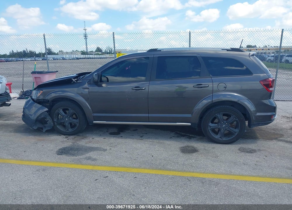 2020 DODGE JOURNEY VIN: 3C4PDCGB0LT268467
